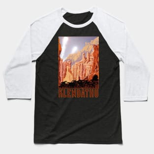 Visit Klendathu! Baseball T-Shirt